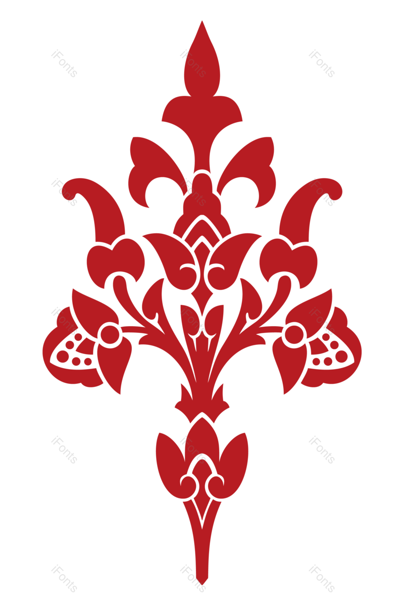 中国风图片,剪纸窗花元素,剪纸花纹PNG,中式图案免抠素材